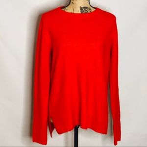 OLD NAVY long sleeve red sweater size Medium